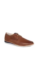 Tan Derby Shoes Pepe Jeans London 	barna	